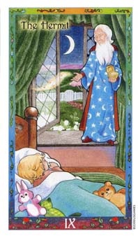 ��������� - Whimsical Tarot - ��ʿ - The Hermit
