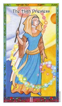 ��������� - Whimsical Tarot - Ů��˾ - The High Priestess