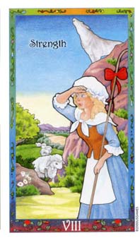 ��������� - Whimsical Tarot - ���� - Strength