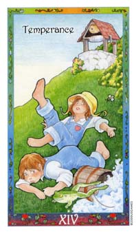 ��������� - Whimsical Tarot - ���� - Temperance