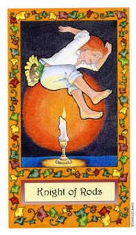 ��������� - Whimsical Tarot - Ȩ����ʿ - Knight Of Wands