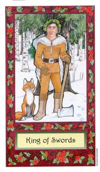 ��������� - Whimsical Tarot - �������� - King Of Swords