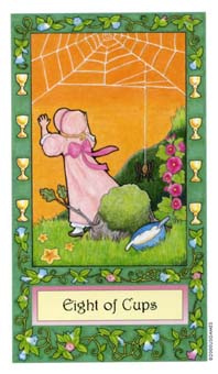 ��������� - Whimsical Tarot - ʥ���� - Eight Of Cups
