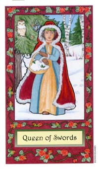��������� - Whimsical Tarot - �������� - Queen Of Swords
