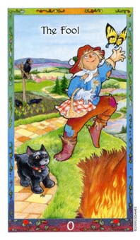 ��������� - Whimsical Tarot - ���� - The Fool