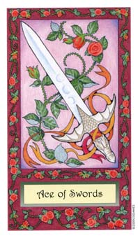 ��������� - Whimsical Tarot - ����A - Ace Of Swords