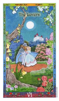 ��������� - Whimsical Tarot - ���� - The Lovers