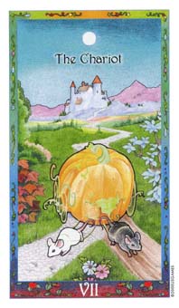 ��������� - Whimsical Tarot - ս�� - The Chariot