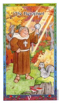 ��������� - Whimsical Tarot - �̻� - The Hierophant