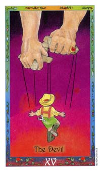 ��������� - Whimsical Tarot - ��ħ - The Devil