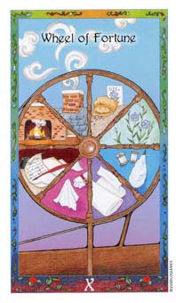 ��������� - Whimsical Tarot - ����֮�� - Wheel Of Fortune