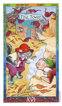 ��������� - Whimsical Tarot - ���� - The Tower