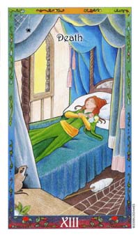 ��������� - Whimsical Tarot - ���� - Death