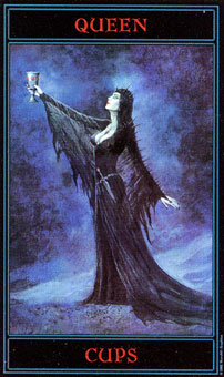 �������� - The Gothic Tarot - ʥ������ - Queen Of Cups