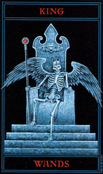 �������� - The Gothic Tarot - Ȩ�ȹ��� - King Of Wands