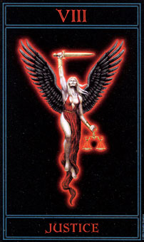 �������� - The Gothic Tarot - ���� - Justice
