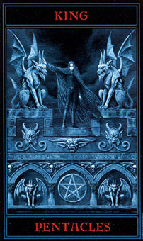 �������� - The Gothic Tarot - Ǯ�ҹ��� - King Of Pentacles