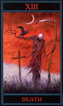 �������� - The Gothic Tarot - ���� - Death