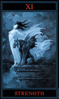 �������� - The Gothic Tarot - ���� - Strength