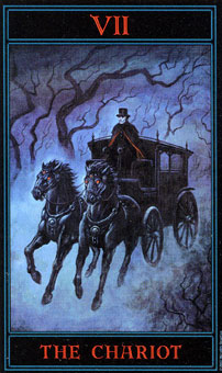�������� - The Gothic Tarot - ս�� - The Chariot