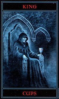 �������� - The Gothic Tarot - ʥ������ - King Of Cups