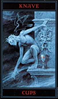 �������� - The Gothic Tarot - ʥ���̴� - Page Of Cups