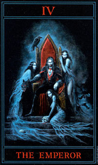 �������� - The Gothic Tarot - �ʵ� - The Emperor