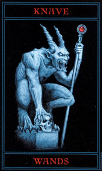 �������� - The Gothic Tarot - Ȩ���̴� - Page Of Wands