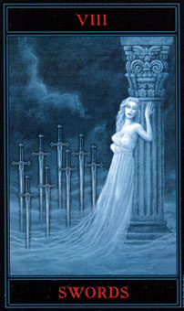 �������� - The Gothic Tarot - ������ - Eight Of Swords
