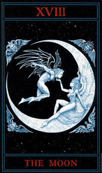 �������� - The Gothic Tarot - ���� - The Moon