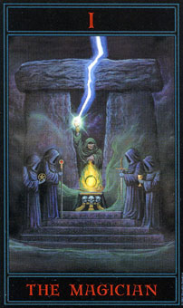 �������� - The Gothic Tarot - ħ��ʦ - The Magician
