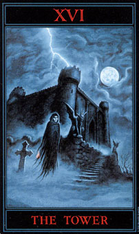 �������� - The Gothic Tarot - ���� - The Tower