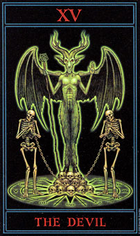 �������� - The Gothic Tarot - ��ħ - The Devil