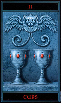 �������� - The Gothic Tarot - ʥ���� - Two Of Cups