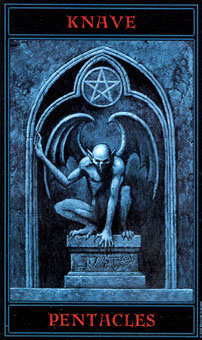 �������� - The Gothic Tarot - Ǯ���̴� - Page Of Pentacles