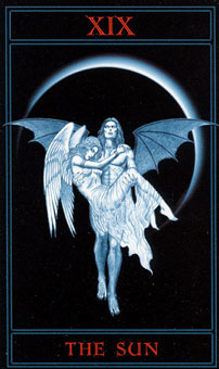 �������� - The Gothic Tarot - ̫�� - The Sun