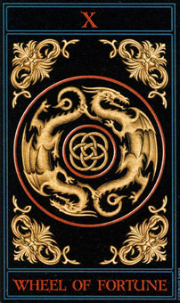 �������� - The Gothic Tarot - ����֮�� - Wheel Of Fortune