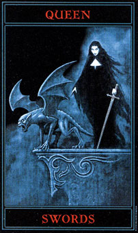 �������� - The Gothic Tarot - �������� - Queen Of Swords