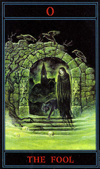 �������� - The Gothic Tarot - ���� - The Fool