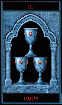�������� - The Gothic Tarot - ʥ���� - Three Of Cups