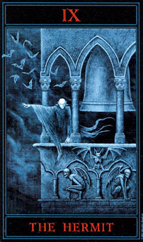 �������� - The Gothic Tarot - ��ʿ - The Hermit