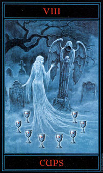 �������� - The Gothic Tarot - ʥ���� - Eight Of Cups