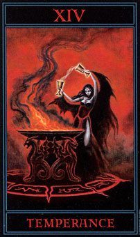 �������� - The Gothic Tarot - ���� - Temperance