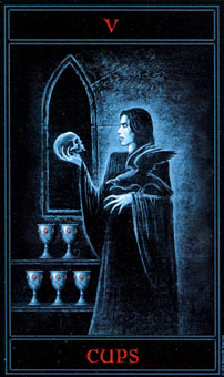 �������� - The Gothic Tarot - ʥ���� - Five Of Cups