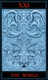 �������� - The Gothic Tarot - ���� - The World