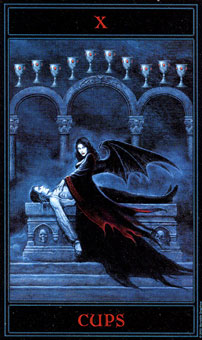 �������� - The Gothic Tarot - ʥ��ʮ - Ten Of Cups