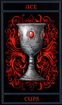 �������� - The Gothic Tarot - ʥ��A - Ace Of Cups