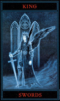 �������� - The Gothic Tarot - �������� - King Of Swords