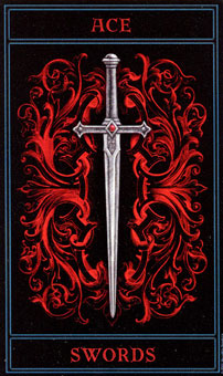�������� - The Gothic Tarot - ����A - Ace Of Swords