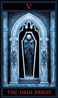 �������� - The Gothic Tarot - �̻� - The Hierophant